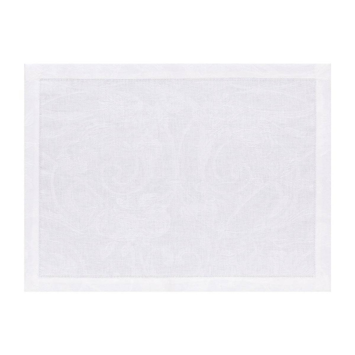 Podkładka żakardowa Le Jacquard Français Tivoli White
