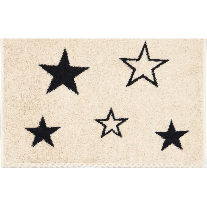 Ręcznik Cawo Christmas Edition Natur-Schwarz Ostatnie Sztuki