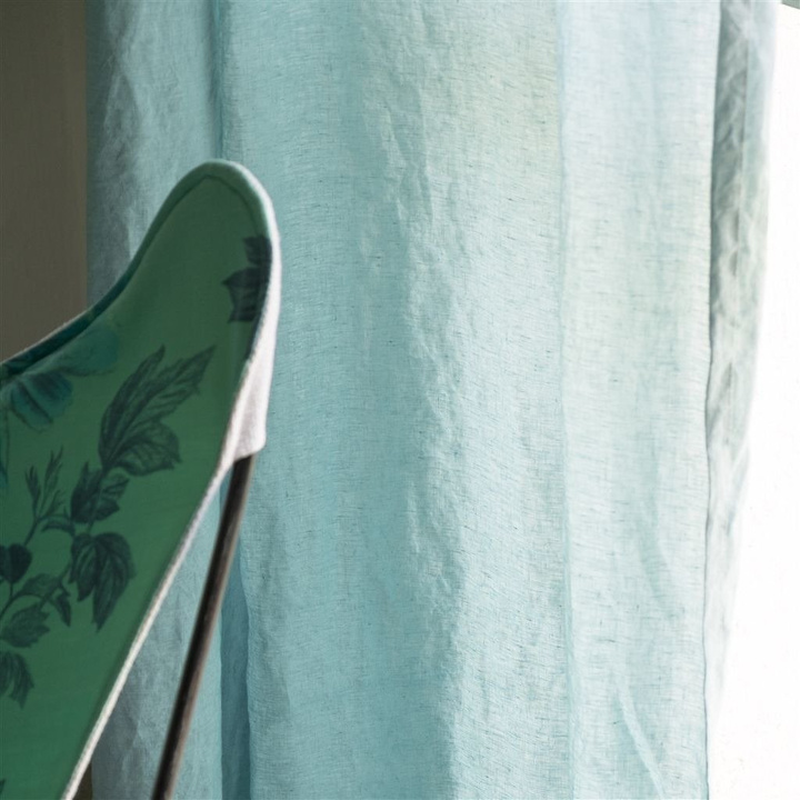 Zasłona Designers Guild Saraille Celadon