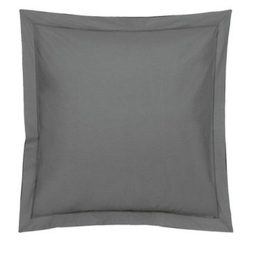 Poszewka satynowa Blanc Des Vosges UNI Grafitowa OSTATNIE SZTUKI
