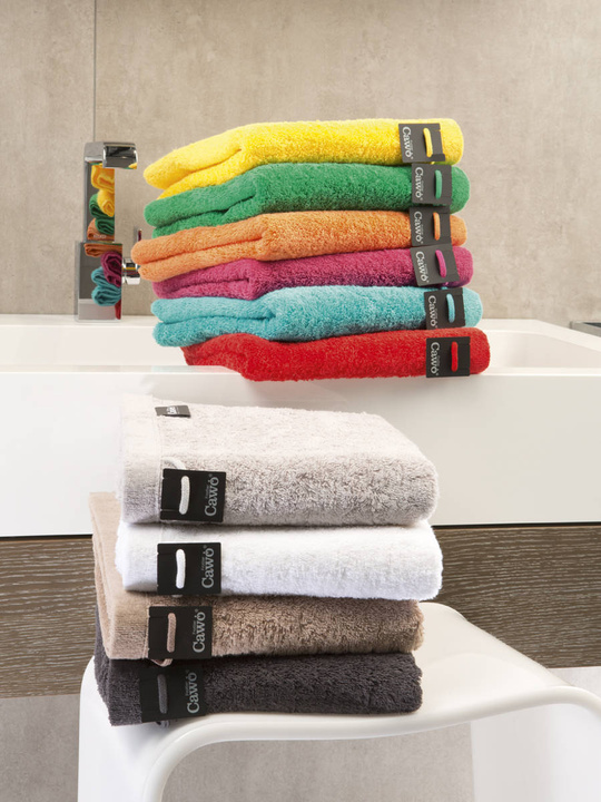 Ręcznik Cawo Lifestyle Uni Wasabi