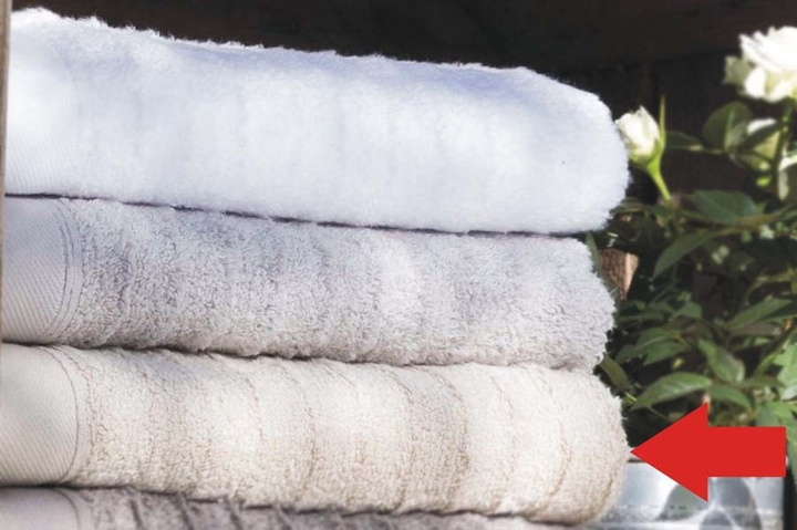 Ręcznik Rochas Loft Kremowy