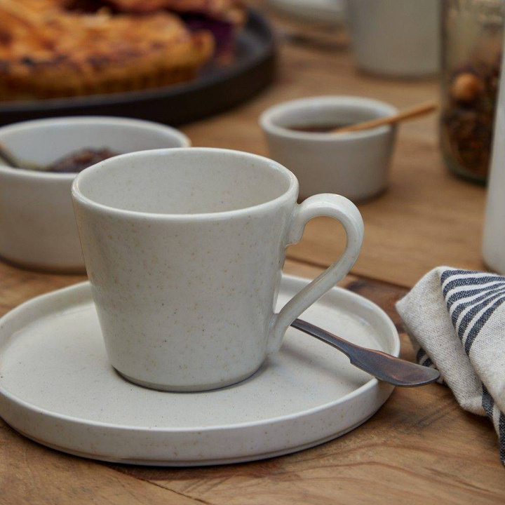 Filiżanka z podstawką Costa Nova Lagoa Stone 0,09 l