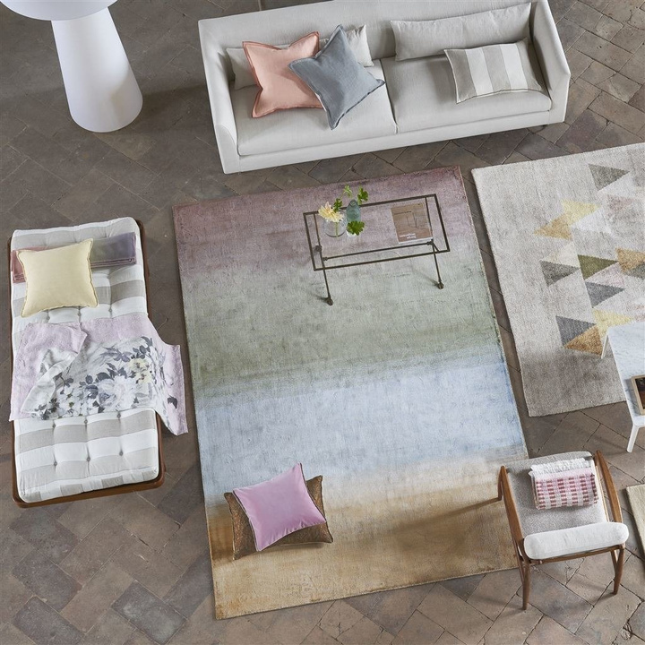 Dywan ręcznie tkany Designers Guild Montmartre Zinc
