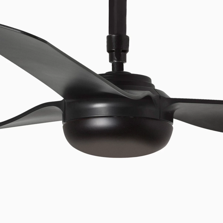 Wentylator sufitowy Faro Barcelona Punt M black fan DC