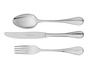 Zestaw sztućców Belo Inox Timeless Royal Baguete - 130 szt.
