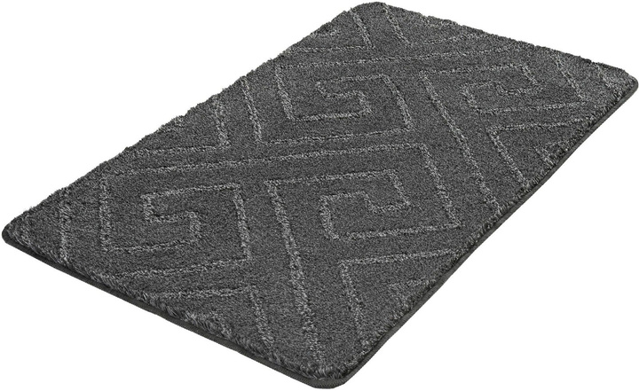 Dywanik łazienkowy Kleine Wolke Jenna Dark Grey