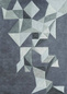 Dywan Toulemonde Bochart Pliages Gris