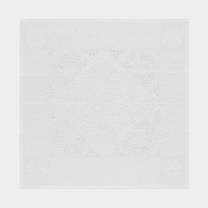 Serwetka Le Jacquard Français Bosphore Blanc