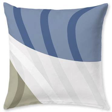 Poszewka JVR Tejidos Onix Azul