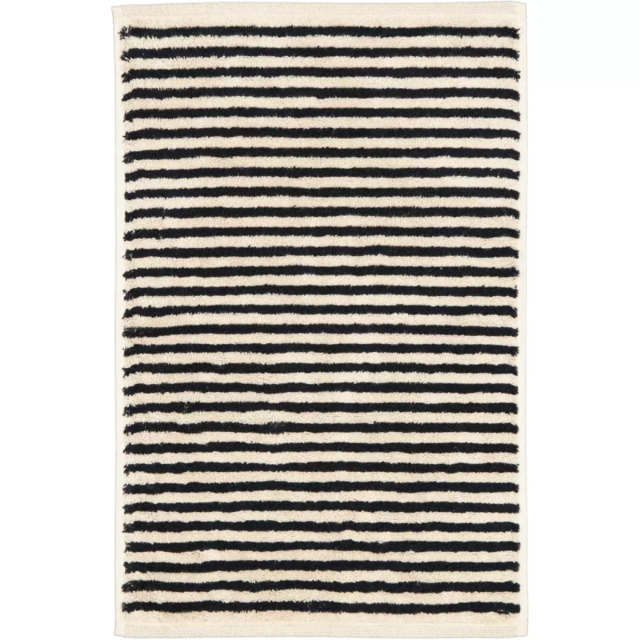 Ręcznik Cawo Natural Stripes Natur-schwarz