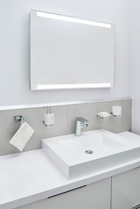 Wieszak Kleine Wolke Meo Silver