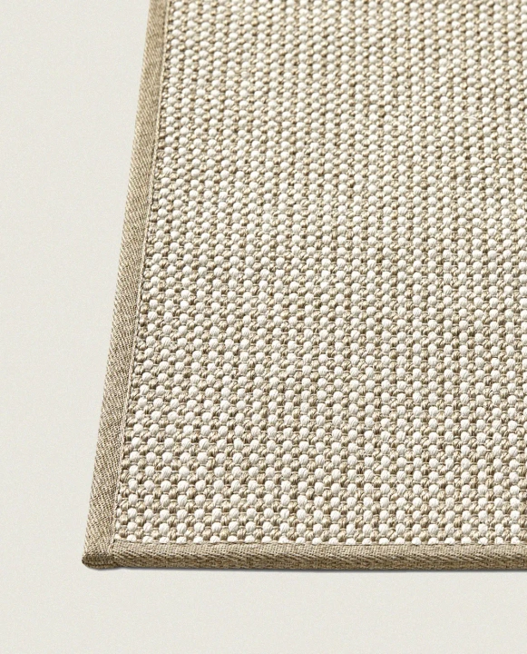 Dywan zewnętrzny Rols Terra Atacama Coconut White pod wymiar