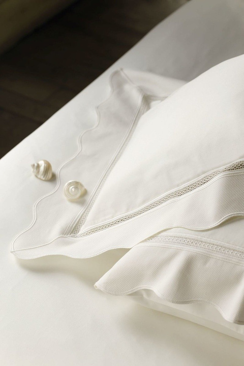 Komplet pościeli bawełnianej Valeron Premium Nouvel Cream