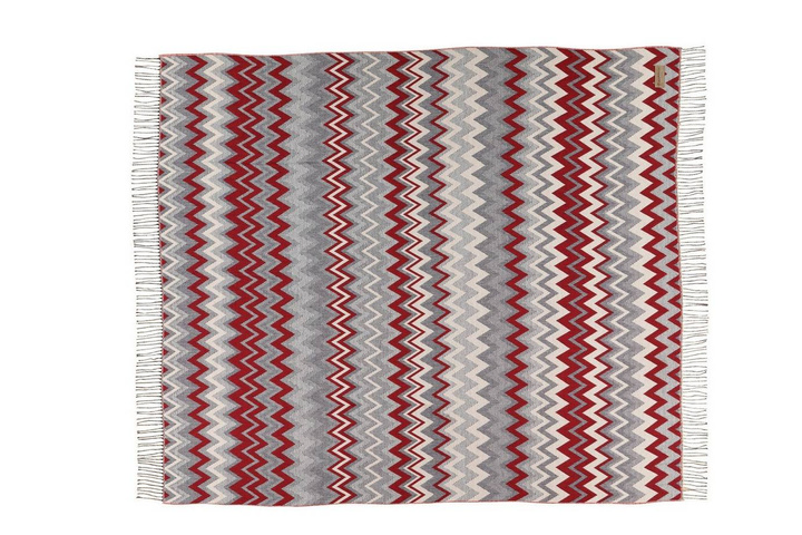 Pled bawełniany Eskimo Minusio Red