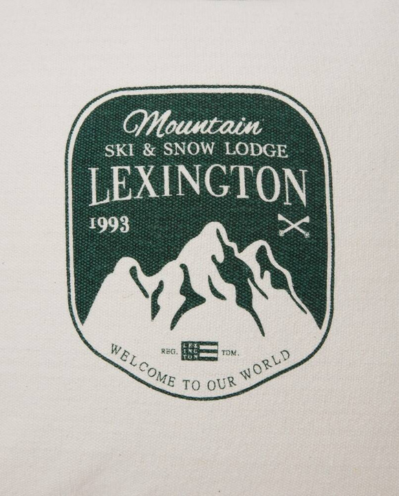 Poszewka dekoracyjna Lexington Mountain Logo