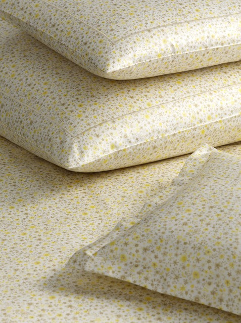 Poszewka satynowa Elegante Sweets Gold 100% bawełna