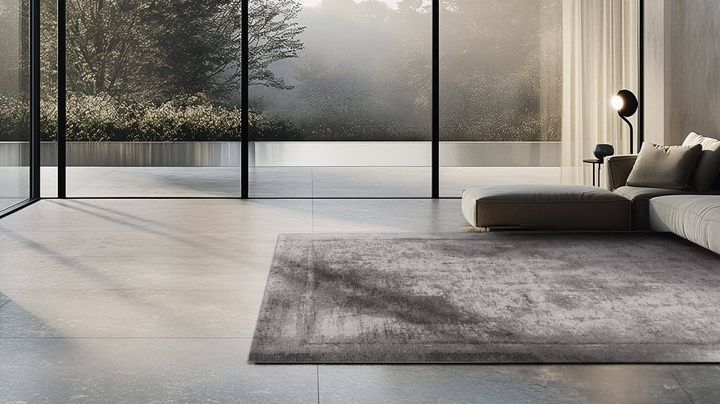 Dywan łatwoczyszczący Carpet Decor Beto Anthracite