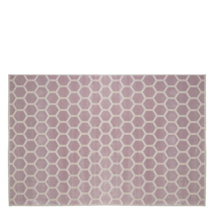 Dywan ręcznie tkany Designers Guild Manipur Amethyst