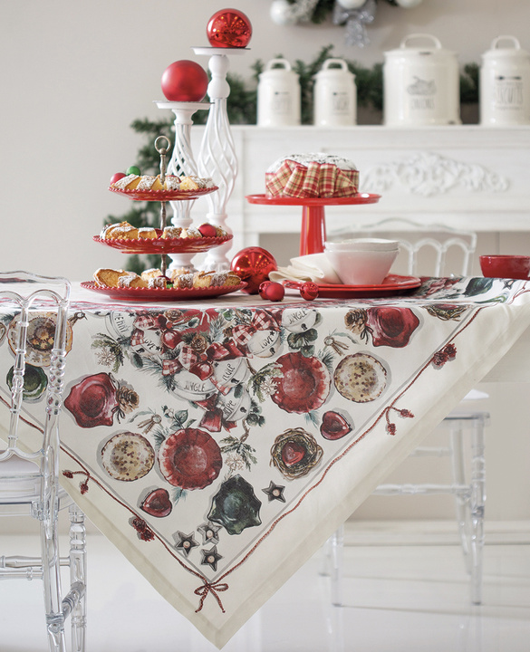 Obrus Blumarine Vichy Red