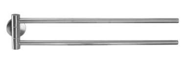 Drążek na ręcznik Kleine Wolke Allegra Flexy Chrom