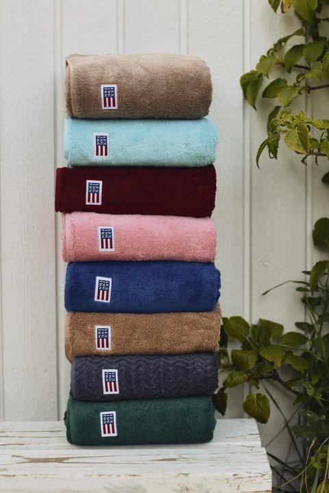 Ręcznik bawełniany Lexington Icons Original Chocolate OSTATNIE SZTUKI