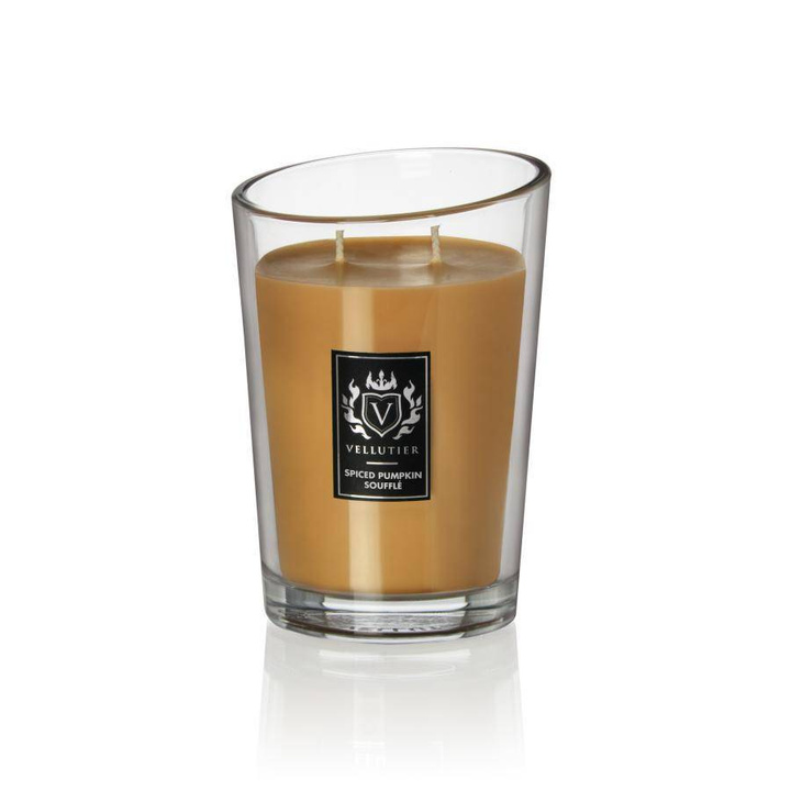 Świeca zapachowa Vellutier Spiced Pumpkin Soufflé