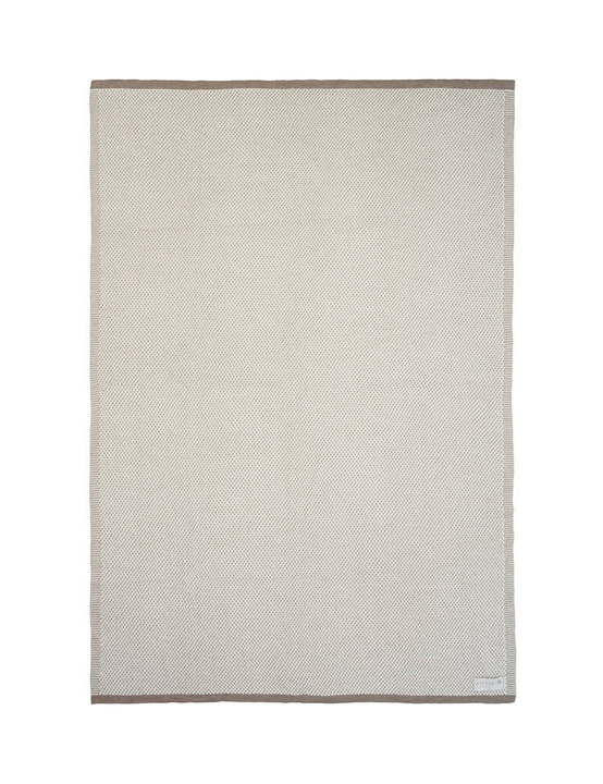 Pled wełniany Elvang Raindrops Ivory