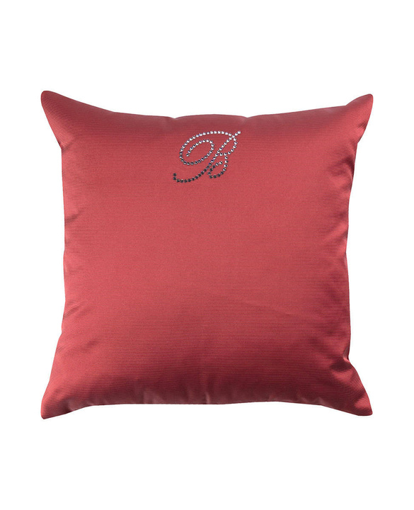 Poduszka dekoracyjna Blumarine Note Blu Red Earth