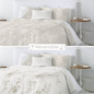 Narzuta Antilo dwustronna Fundeco July Beige