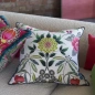 Poduszka dekoracyjna Designers Guild Brocart Decoratif Fuchsia 