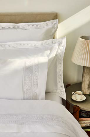 Poszewka perkalowa z plisą Bovi Poéme Ostatnie Sztuki