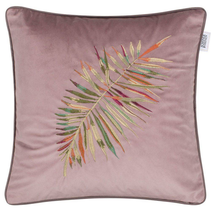 Poszewka dekoracyjna Schöner Wohnen Jungle Mood Rosa