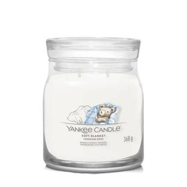 Świeca zapachowa Yankee Candle Soft Blanket średnia