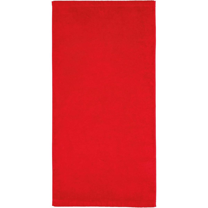 Ręcznik Cawo Lifestyle Uni Rot