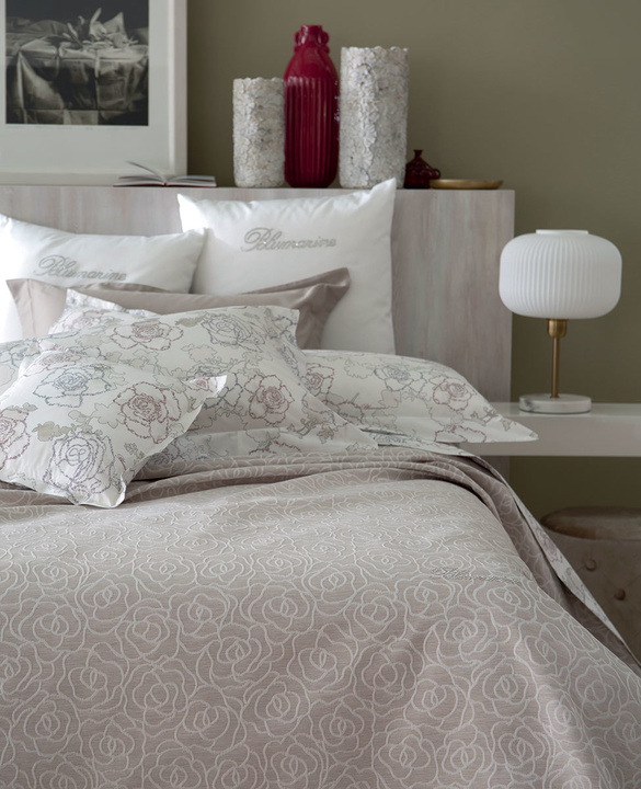 Narzuta żakardowa Blumarine Leslie White