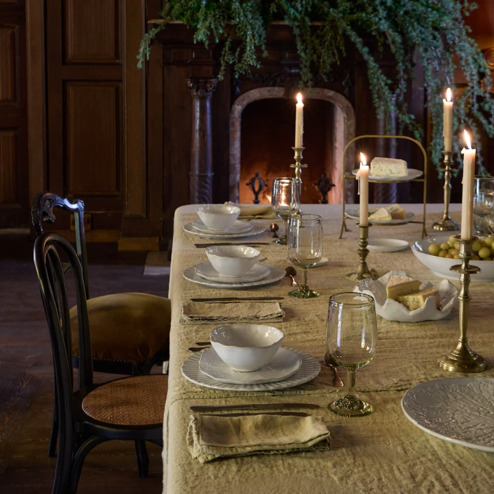 Miska Costa Nova White Silvina 17 cm