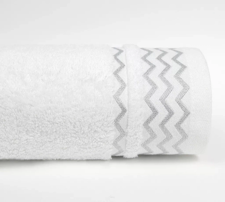 Ręcznik bawełniany Greno Zigzag