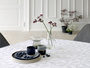 Obrus Elvang Moon White