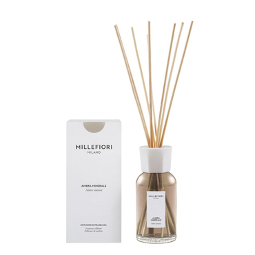 Pałeczki zapachowe 250 ml Millefiori Milano Ambra Minerale