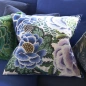 Poduszka dekoracyjna Designers Guild Rose De Damas Cobalt