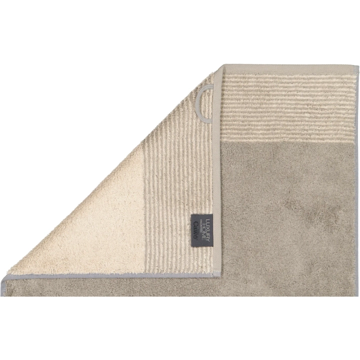 Ręcznik Cawo Luxury Home Two-Tone Graphite