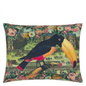 Poduszka dekoracyjna John Derian Toucan Floral Sepia