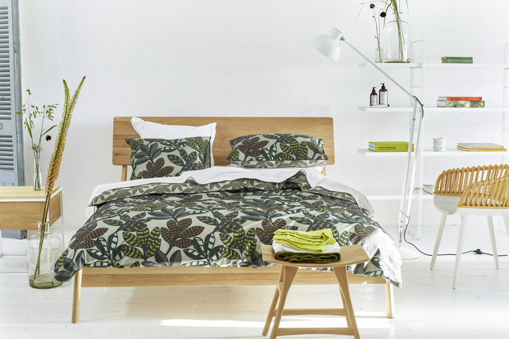 Poszwa perkalowa Designers Guild Tanjore Nutmeg