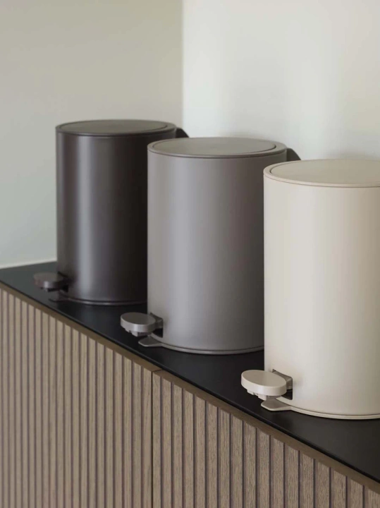 Kosz na śmieci 3L Aquanova Raf Ash