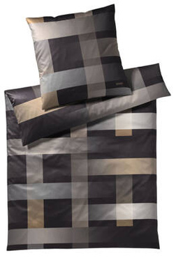 Poszewka satynowa Joop! Woven Ebony