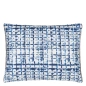 Poduszka dekoracyjna Designers Guild Parquet Batik Indygo