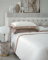 Komplet pościeli satynowej Blumarine Grand Hotel Wax Cinnamon