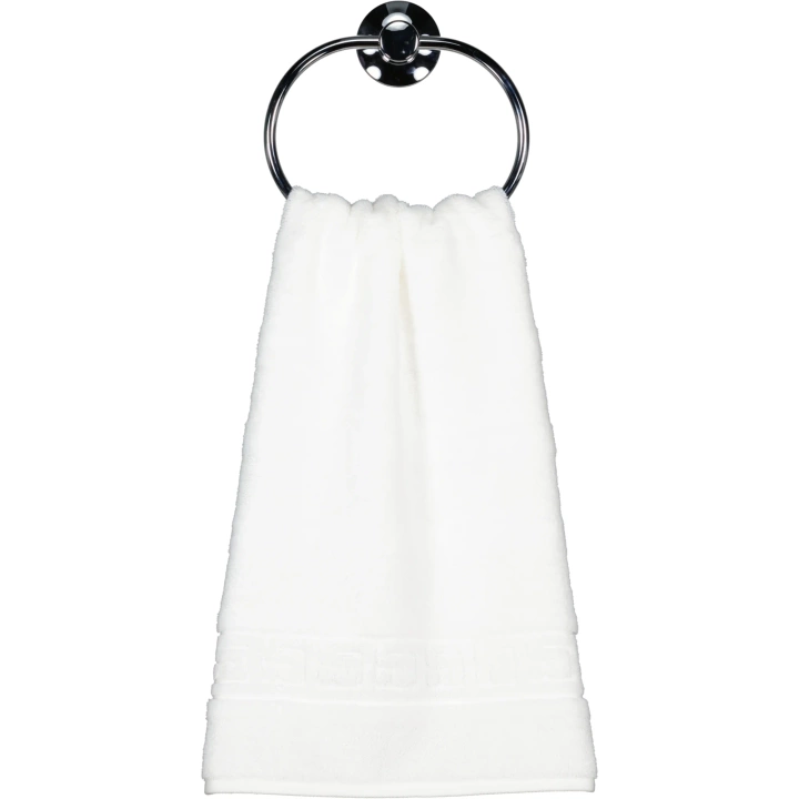 Ręcznik Cawo Noblesse Greek White