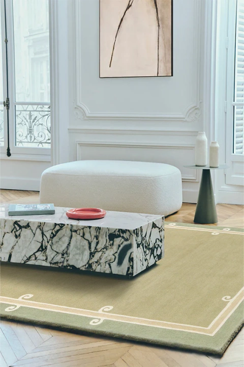 Dywan Toulemonde Bochart Syracuse Sauge